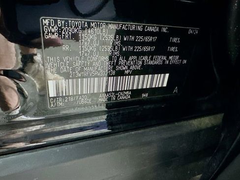 Certified 2024 Toyota RAV4 XLE image 29