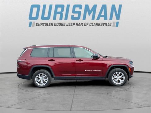 Certified 2021 Jeep Grand Cherokee L Limited image 2