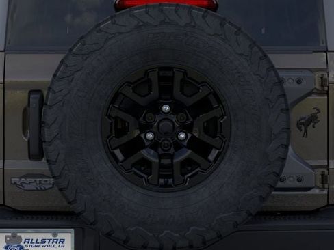 New 2025 Ford Bronco Raptor w/ Interior Carbon Fiber Pack AWD/4WD image 56