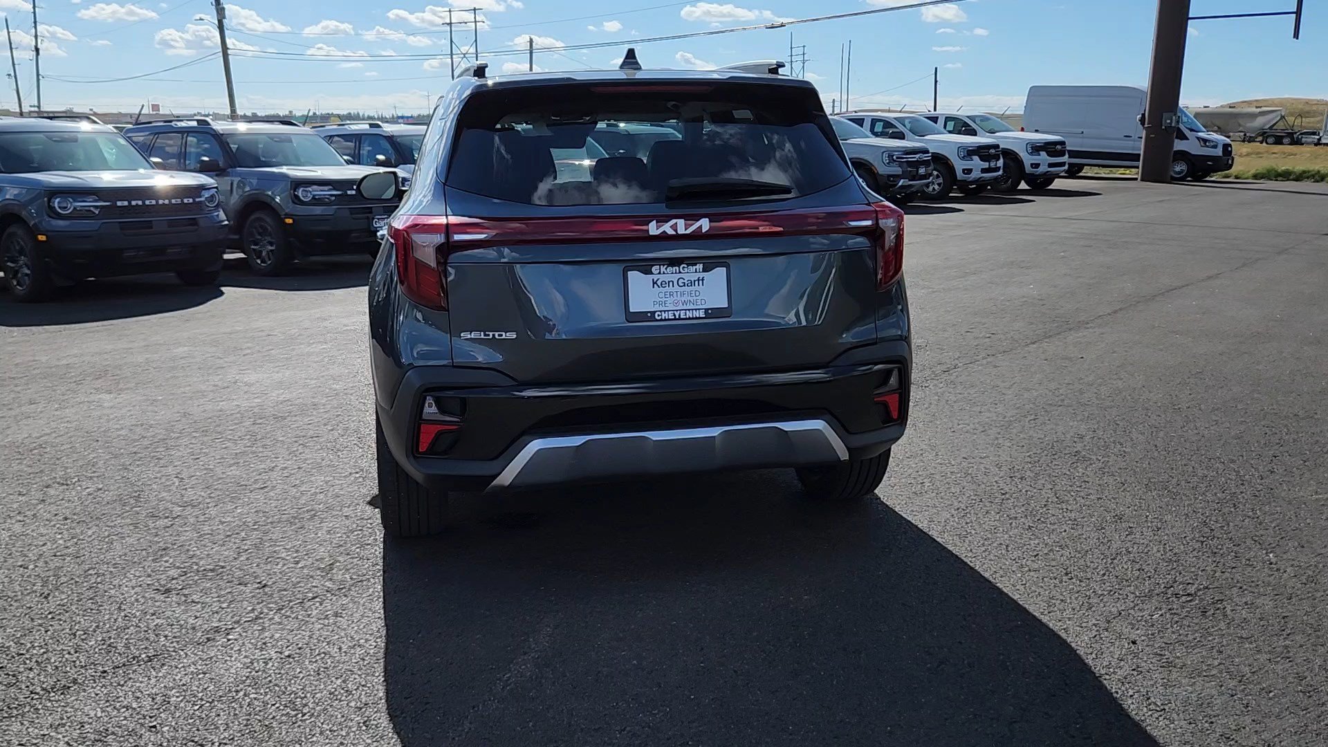 Used 2024 Kia Seltos S FWD image 3