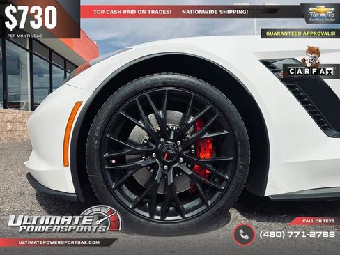 Used 2017 Chevrolet Corvette Z06 RWD image 23