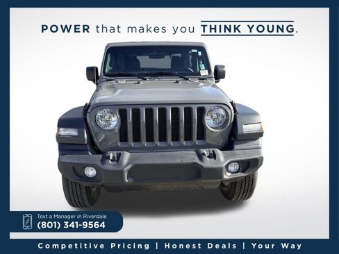 Used 2023 Jeep Wrangler Sport S image 6