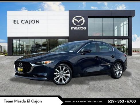 Used 2025 MAZDA MAZDA3 s image 1