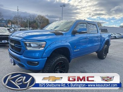 Used 2021 RAM 1500 Big Horn