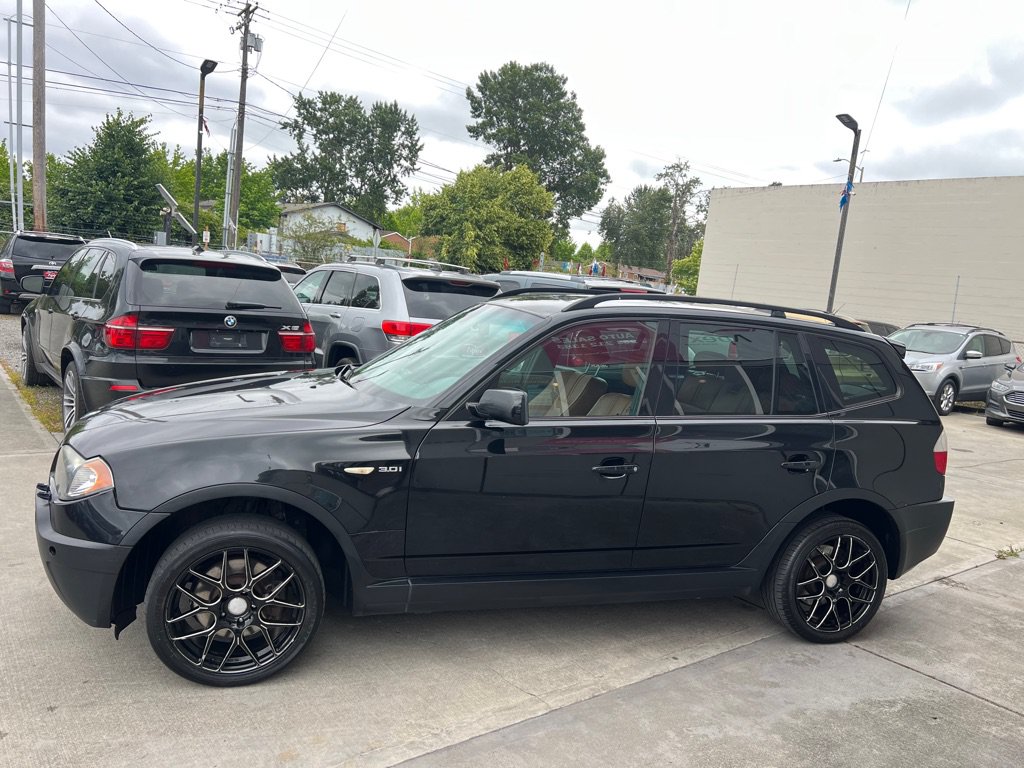 Used 2004 BMW X3 3.0i AWD/4WD image 4