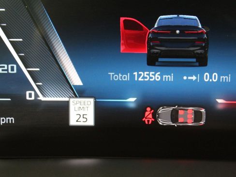 Certified 2024 BMW X6 M60i w/ Dynamic Handling Package image 35