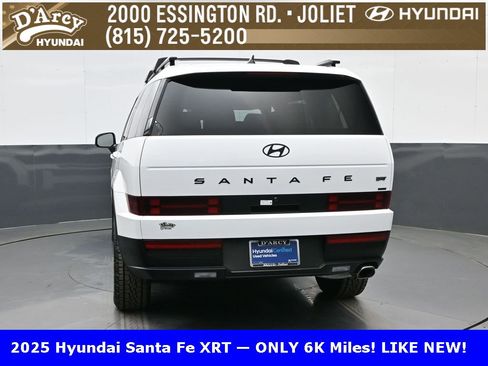 Used 2025 Hyundai Santa Fe XRT image 6