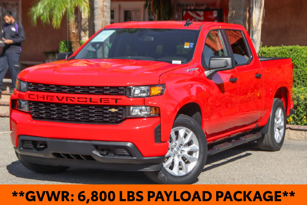Used 2021 Chevrolet Silverado 1500 Custom RWD image 4