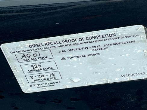 Used 2015 Porsche Cayenne Diesel image 47