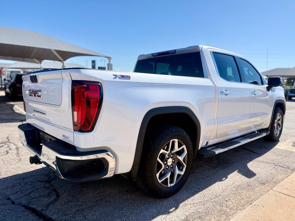 Used 2025 GMC Sierra 1500 SLT w/ SLT Premium Plus Package AWD/4WD image 4