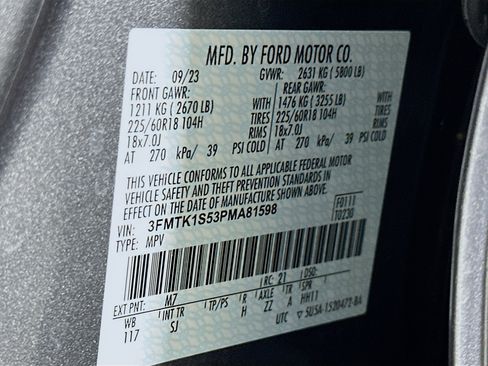 Used 2023 Ford Mustang Mach-E Select image 12