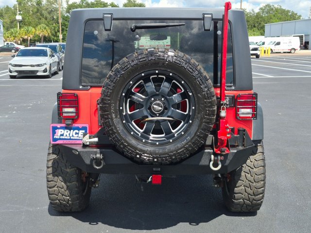 Used 2013 Jeep Wrangler Unlimited Sport AWD/4WD image 6