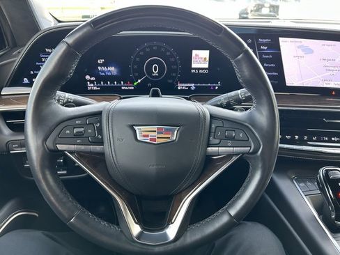 Used 2024 Cadillac Escalade Sport Platinum w/ LPO, Floor Liner Package image 10