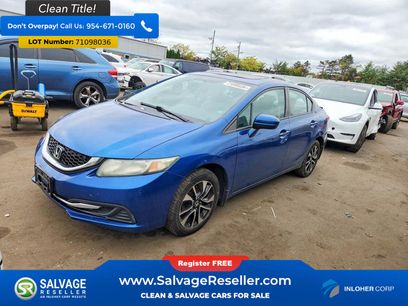 Used 2014 Honda Civic EX