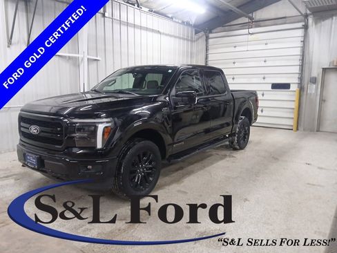 Certified 2025 Ford F150 Lariat image 1