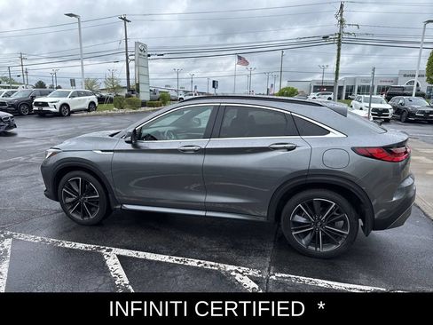 Certified 2023 INFINITI QX55 Luxe w/ Cargo Package AWD/4WD image 8