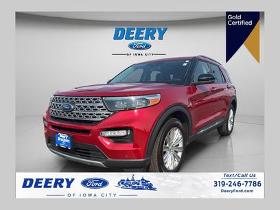 Used 2024 Ford Explorer Limited w/ Limited Technology Package