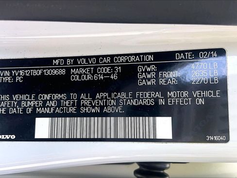 Used 2015 Volvo S60 T5 Premier image 31