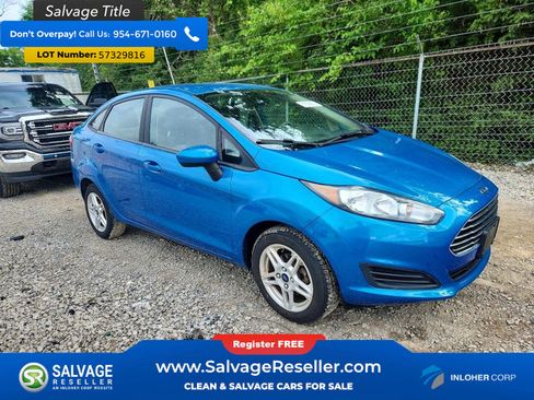 Used 2017 Ford Fiesta SE FWD image 5