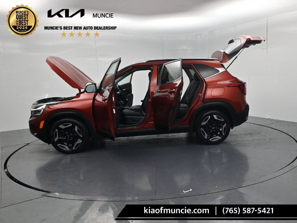 Certified 2024 Kia Seltos SX AWD/4WD image 59