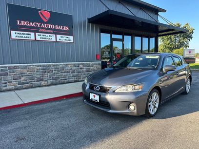 Used 2013 Lexus CT 200h w/ Premium Pkg w/Navigation