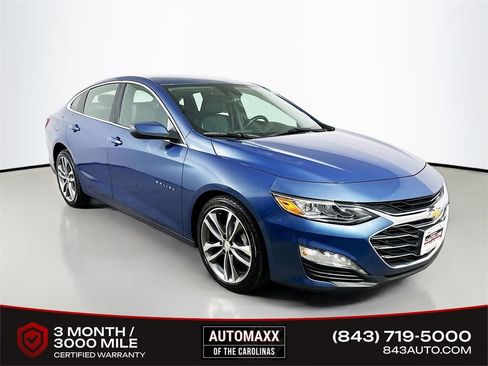 Used 2024 Chevrolet Malibu LT FWD image 1