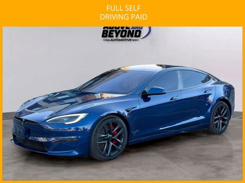 Used 2025 Tesla Model S Plaid AWD/4WD image 6