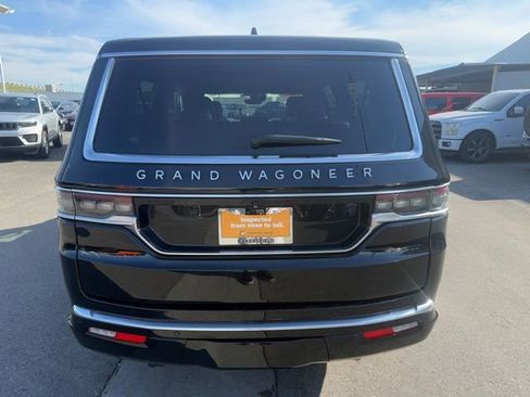 Certified 2024 Jeep Grand Wagoneer L 4x4 image 4