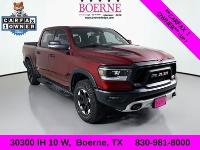Used 2022 RAM 1500 Rebel w/ Rebel Level 1 Equipment Group