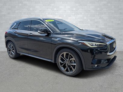 Used 2021 INFINITI QX50 Autograph