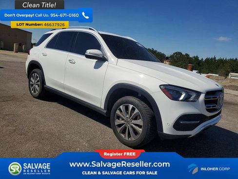 Used 2020 Mercedes-Benz GLE 350 4MATIC image 5