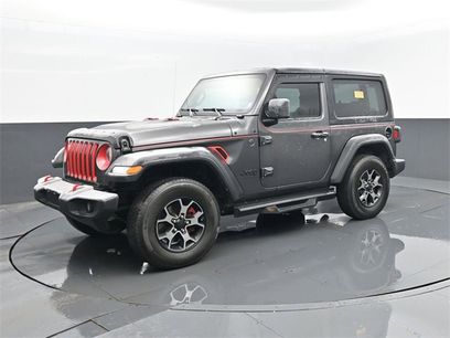 Used 2022 Jeep Wrangler Sport