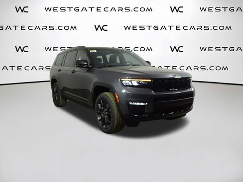 New 2025 Jeep Grand Cherokee L Limited image 2