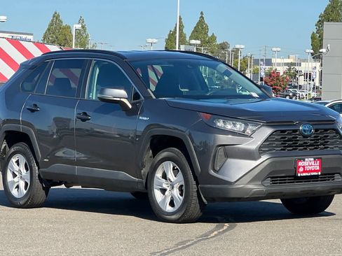 Used 2020 Toyota RAV4 LE w/ All Weather Liner Package AWD/4WD image 5