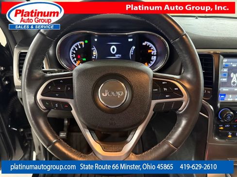 Used 2018 Jeep Grand Cherokee Limited AWD/4WD image 15