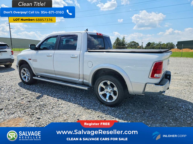 Used 2016 RAM 1500 Laramie w/ Convenience Group AWD/4WD image 3