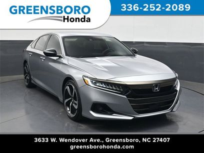 Used 2022 Honda Accord Sport