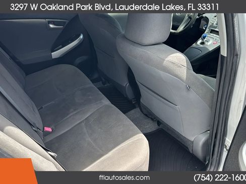 Used 2015 Toyota Prius Three FWD image 48