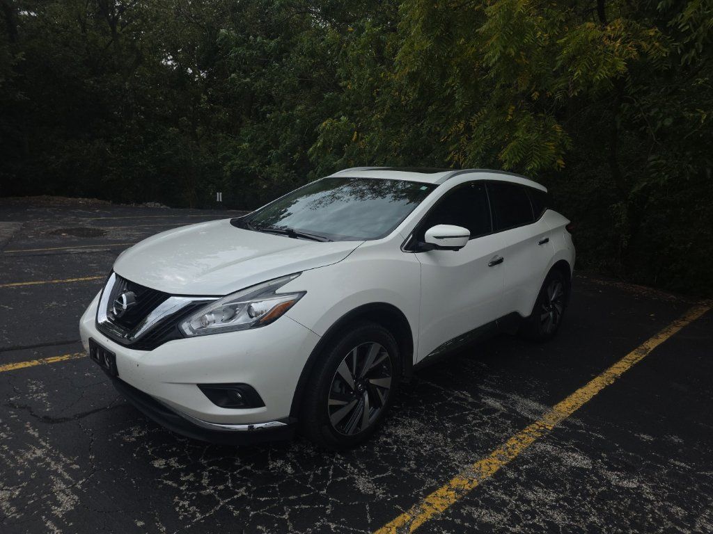 Used 2018 Nissan Murano Platinum w/ Cargo Package AWD/4WD image 1