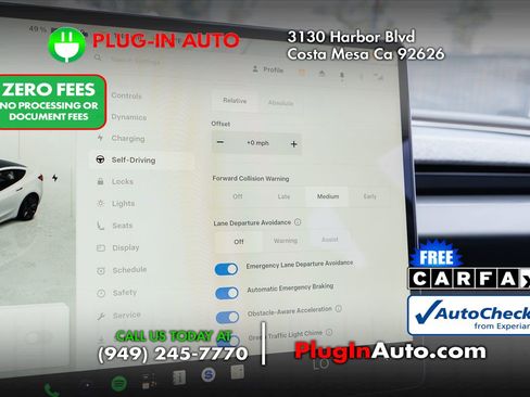 Used 2024 Tesla Model 3 Long Range AWD/4WD image 25