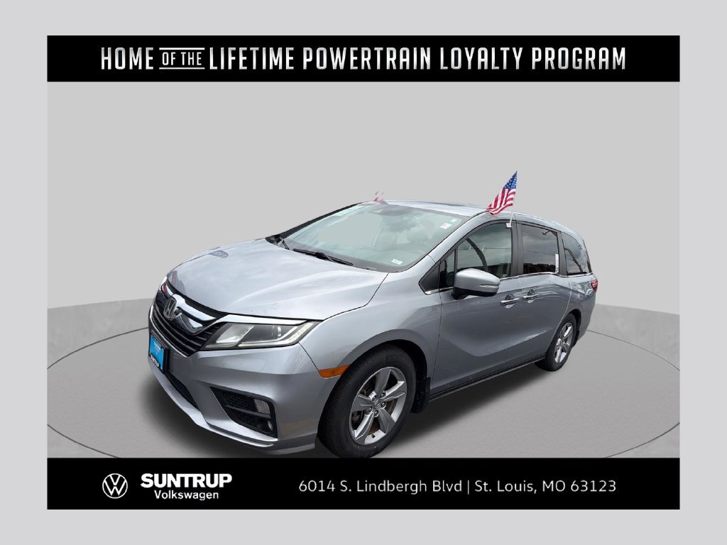 Used 2020 Honda Odyssey EX-L 360° Tour