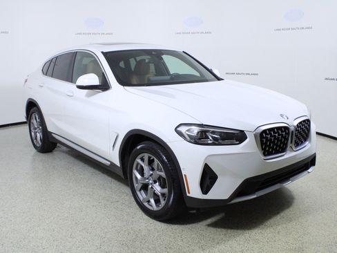 Used 2023 BMW X4 xDrive30i w/ Parking Assistance Package image 3
