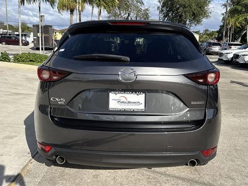 Used 2021 MAZDA CX-5 Touring w/ Touring Preferred SV Package image 3