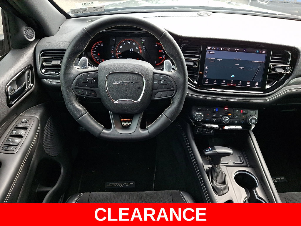 Used 2024 Dodge Durango SRT w/ Black Package AWD/4WD image 13