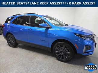 Used 2024 Chevrolet Equinox RS video 1