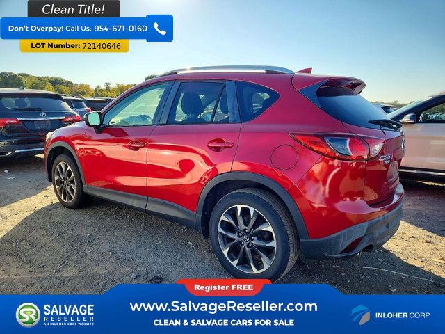 Used 2016 MAZDA CX-5 Grand Touring AWD/4WD image 3