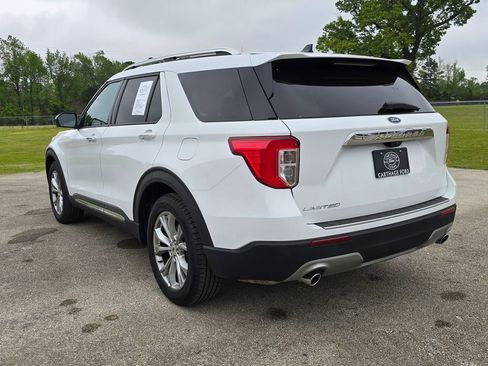 Used 2023 Ford Explorer Limited RWD image 3