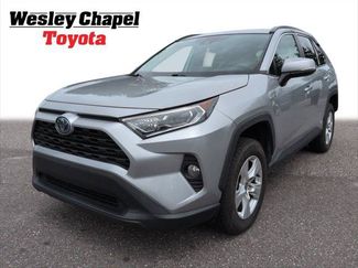 Certified 2021 Toyota RAV4 XLE AWD/4WD video 1