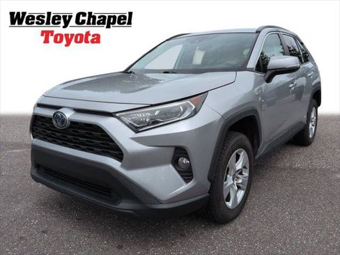 Certified 2021 Toyota RAV4 XLE AWD/4WD image 1