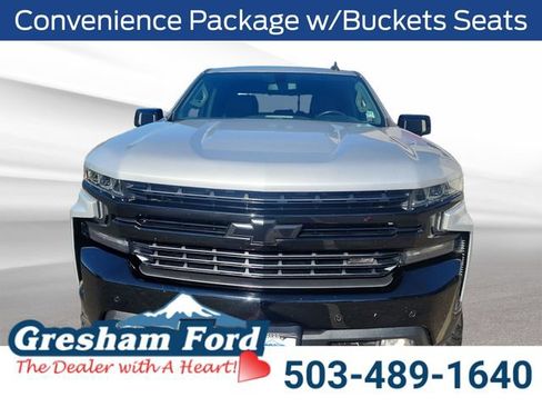 Used 2020 Chevrolet Silverado 1500 LT Trail Boss AWD/4WD image 10